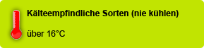 Kälteempfindliche Obst und Gemüsesorten