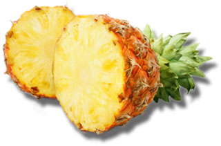 Obstlexikon Ananas