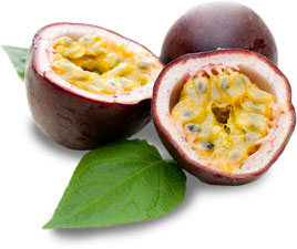 Obstlexikon Passionsfrucht / Maracuja