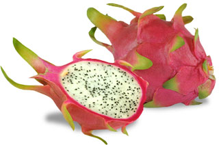 Obstlexikon Pitahaya / Drachenfrucht