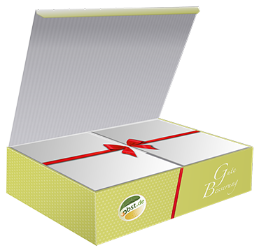 Das 'Gute Besserung' Vitamin Sixpack