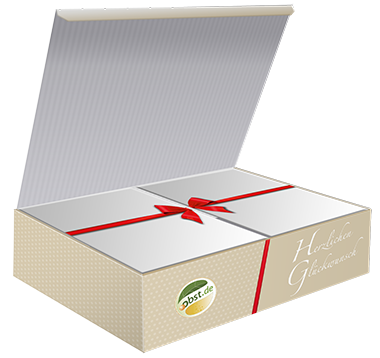 Das exotische Herzlichen Glückwunsch Sixpack