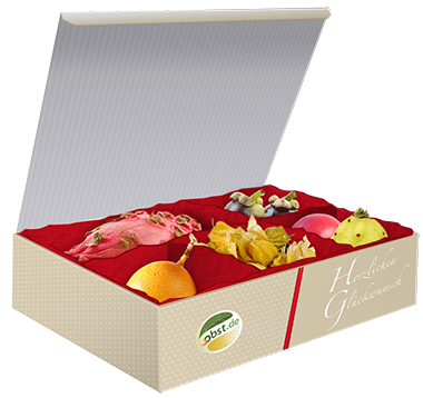 Das exotische Herzlichen Glückwunsch Sixpack