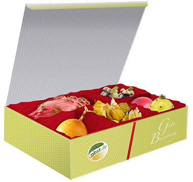 Das exotische 'Gute Besserung' Sixpack