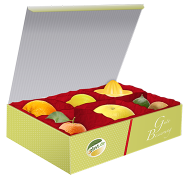 Das 'Gute Besserung' Vitamin Sixpack