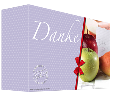 Das exotische Dankeschön Sixpack