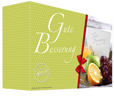 Das 'Gute Besserung' Vitamin Sixpack