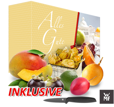 Das exotische 'Ich liebe Dich' Sixpack