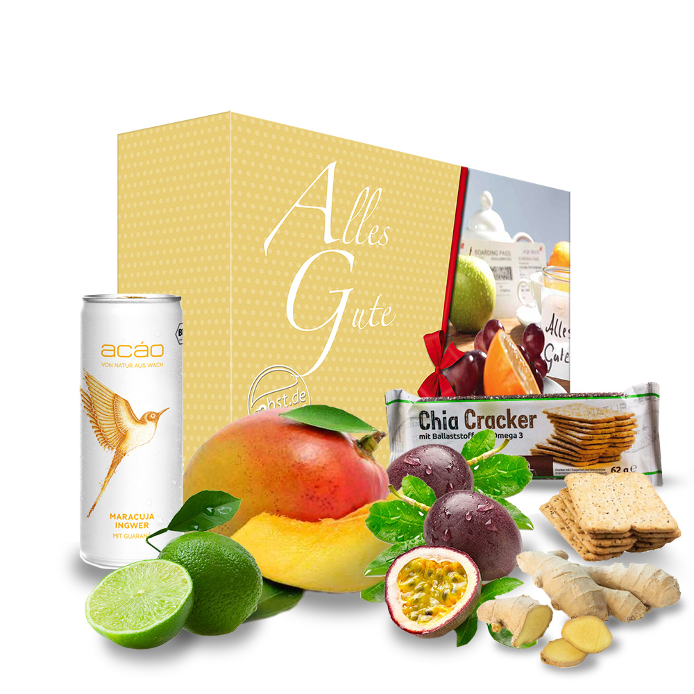 Die 'Alles Gute' Maracuja Energiebox