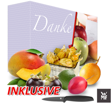 Das exotische Dankeschön Sixpack