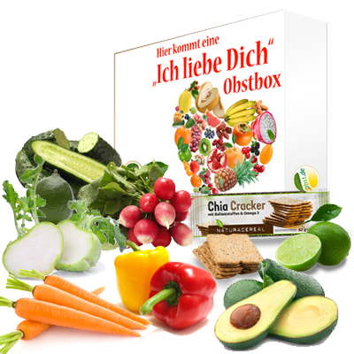 Die 'Ich liebe Dich' Dips&Stix Box Die 'Ich liebe Dich' Dips&Stix Box