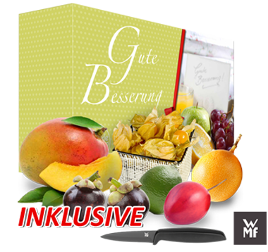 Das exotische 'Gute Besserung' Sixpack