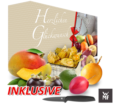 Das exotische 'Herzlichen Glückwunsch' Sixpack