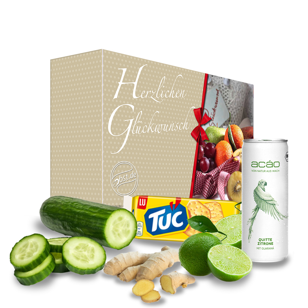 Die 'Alles Gute' Quitte Energiebox