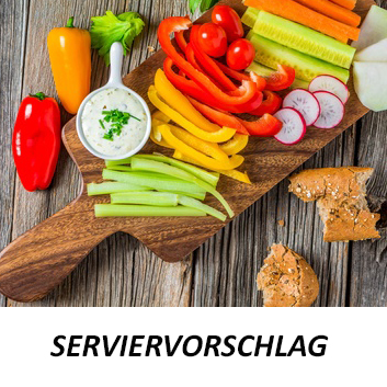 Die 'Herzlichen Glückwunsch' Dips&Stix Box