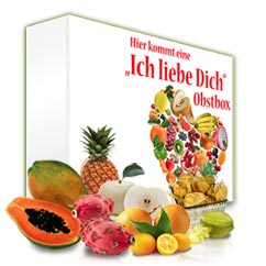 Die große 'Ich liebe Dich' Exotikbox