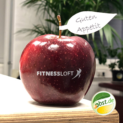 Laser Obst - Werbe Obst