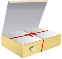 Das exotische 'Alles Gute' Sixpack