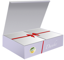 Das exotische 'Dankeschön' Sixpack