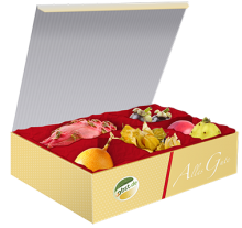 Das exotische 'Alles Gute' Sixpack