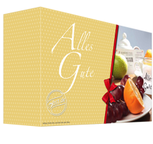 Das exotische 'Alles Gute' Sixpack