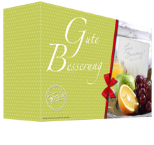 Das 'Gute Besserung' Vitamin Sixpack