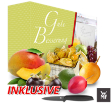 Das exotische 'Gute Besserung' Sixpack