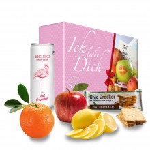 Die 'Ich liebe Dich' Grapefruit Energiebox