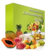 Die große 'Entschuldigung' Exotikbox