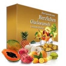 Die große 'Herzlichen Glückwunsch' Exotikbox