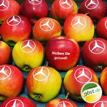 Laser Obst - Werbe Obst